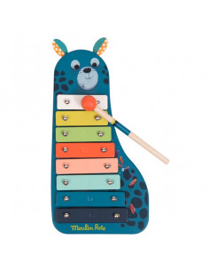 Métallophone Dans la jungle...