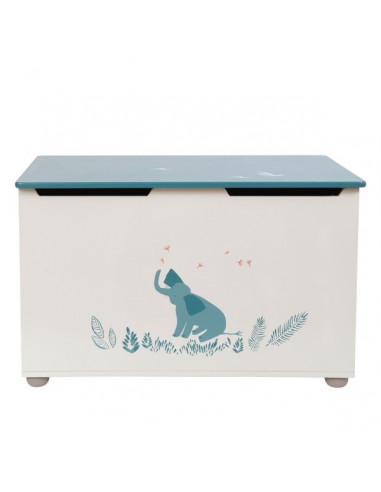 Coffre à jouets Sous mon baobab -... Coffre à jouets Sous mon baobab -...