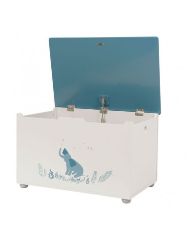 Coffre à jouets Sous mon baobab -... Coffre à jouets Sous mon baobab -...