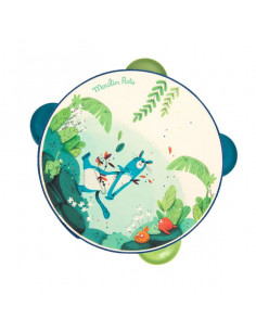 Tambourin bleu Dans la...