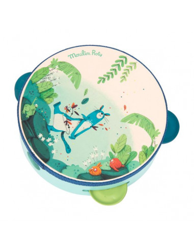 Tambourin bleu Dans la jungle -... Tambourin bleu Dans la jungle -...