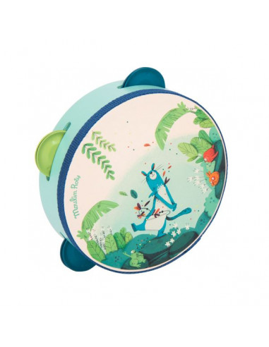 Tambourin bleu Dans la jungle -... Tambourin bleu Dans la jungle -...