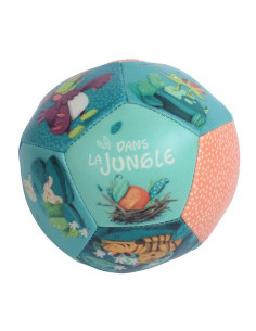 Balle souple Dans la jungle...