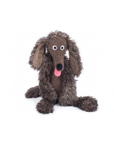 Peluche Chien Bleu - Moulin Roty