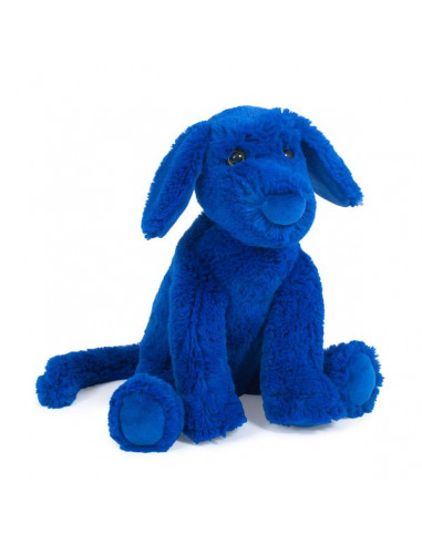Peluche Chien bleu Ecole des loisirs... Peluche Chien bleu Ecole des loisirs...