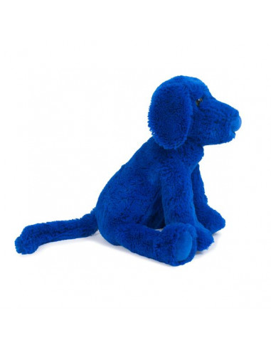 Peluche Chien Bleu - Moulin Roty