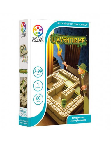 Jeu l'aventurier - Smartgames