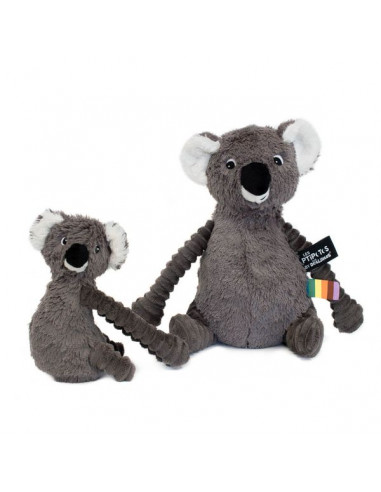 Trankilou Maman Kaola Et Son Bebe Gris Les Ptipotos By Deglingos