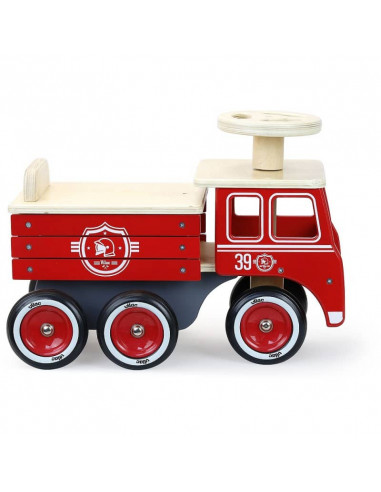 Porteur camion de pompier - Vilac Porteur camion de pompier - Vilac