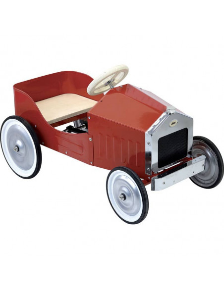 Grande voiture à pédales rouge - Vilac