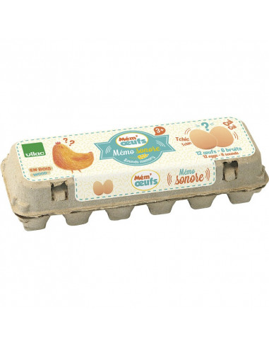 Mémo sonore Mém'oeuf - Vilac Mémo sonore Mém'oeuf - Vilac