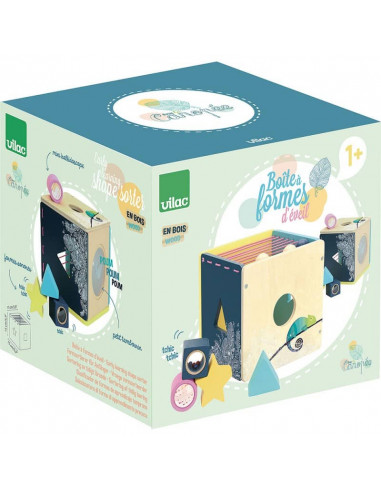 Boite à formes d'éveil Sous la... Boite à formes d'éveil Sous la...