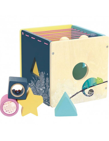 Boite à formes d'éveil Sous la... Boite à formes d'éveil Sous la...