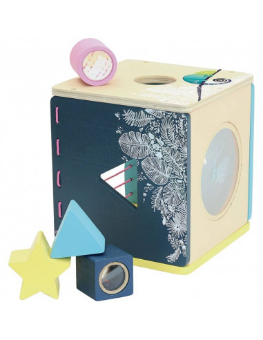 Boite à formes d'éveil Sous la... Boite à formes d'éveil Sous la...