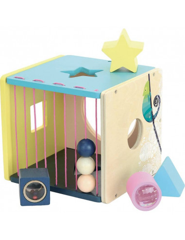 Boite à formes d'éveil Sous la... Boite à formes d'éveil Sous la...