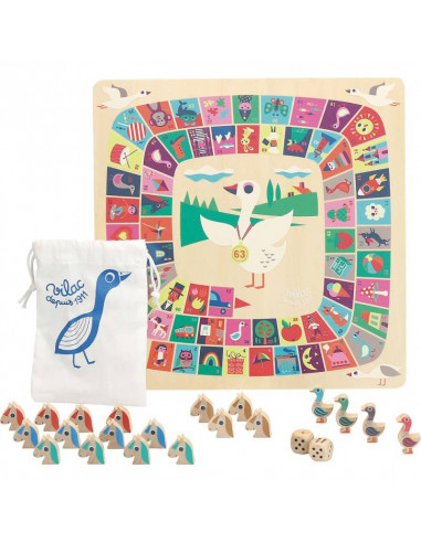 Coffret de jeux Dada oie Ingela P.... Coffret de jeux Dada oie Ingela P....