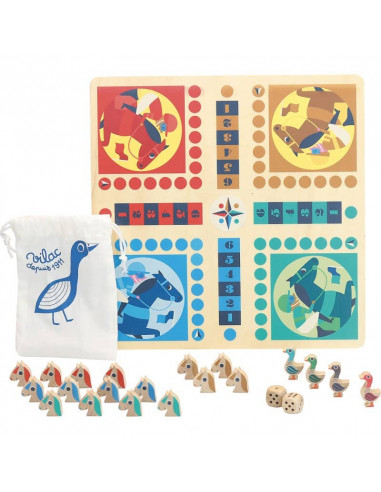 Coffret de jeux Dada oie Ingela P. Arrhenius - Vilac Coffret de jeux Dada oie Ingela P. Arrhenius - Vilac