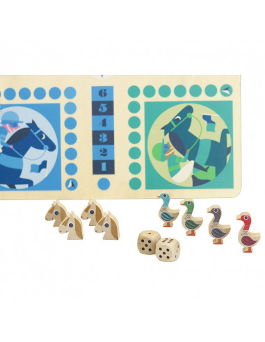 Coffret de jeux Dada oie Ingela P.... Coffret de jeux Dada oie Ingela P....