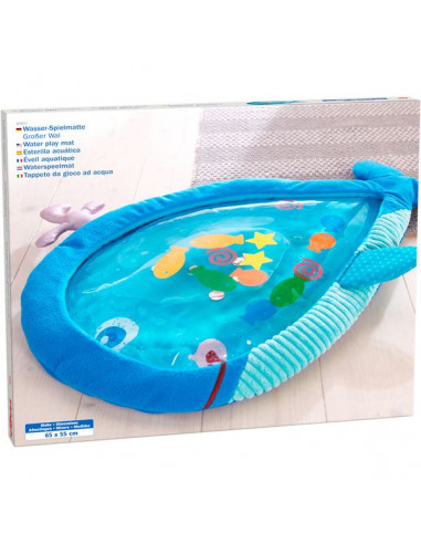 Tapis De Jeu A Eau Eveil Aquatique Grand Baleine Haba Tapis De Jeu A Eau Eveil Aquatique Grand Baleine Haba