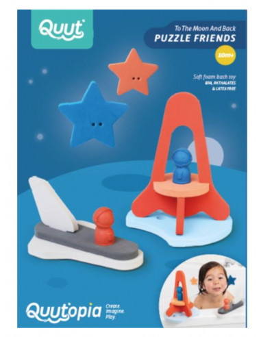 Puzzle de bain Friends cap sur la...