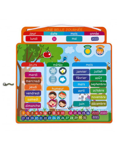 Tableau semainier magnétique - Janod