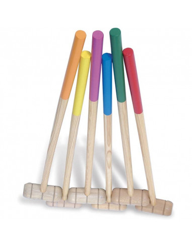 Jeu de croquet 6 joueurs - Vilac Jeu de croquet 6 joueurs - Vilac
