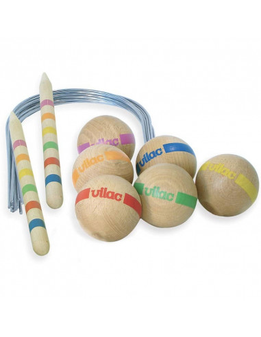 Jeu de croquet 6 joueurs - Vilac Jeu de croquet 6 joueurs - Vilac