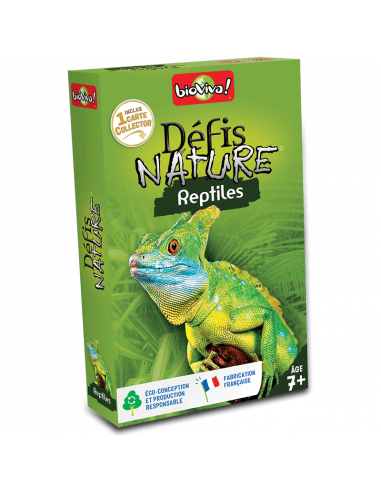 Défis nature reptiles - Bioviva