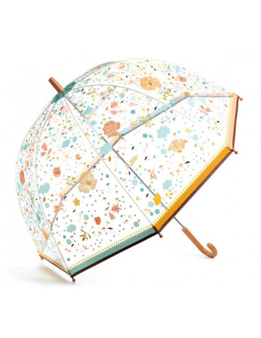 Parapluie adulte Petites fleurs - Djeco Parapluie adulte Petites fleurs - Djeco