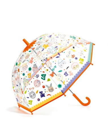 Parapluie magique faces - Djeco Parapluie magique faces - Djeco