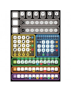 Recharge bloc de score jeu...