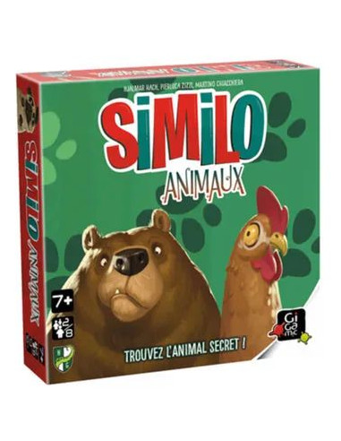 Similo animaux - jeu Gigamic