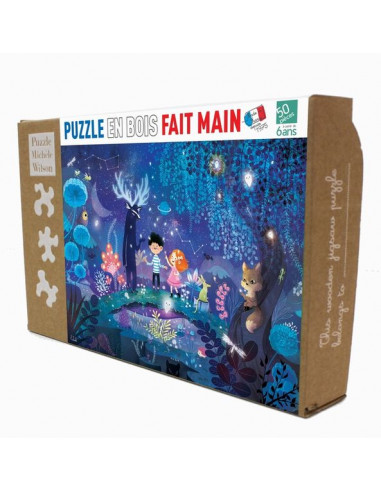 Puzzle 50 pièces escapade nocturne - PMW