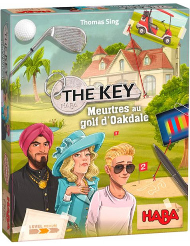 The Key Meurtres au golf d'Oakdale -...