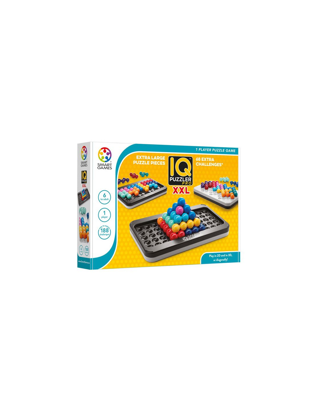 Acheter IQ Mini - Version XXL - Smart Games - Jeux de société - Le Passe  Temps