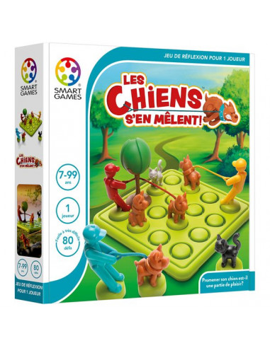 Jeu les chiens s'en mêlent - Smartgames