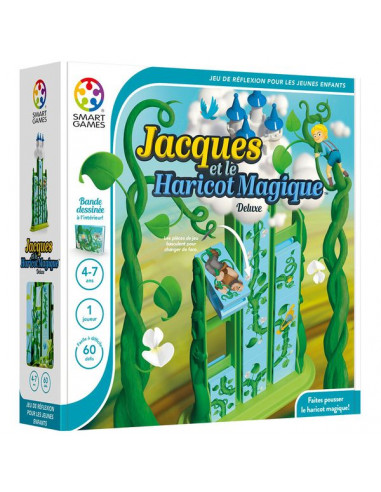 Jacques et la haricot magique -...