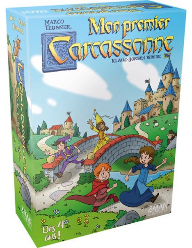 Mon premier Carcassonne - jeu Asmodée