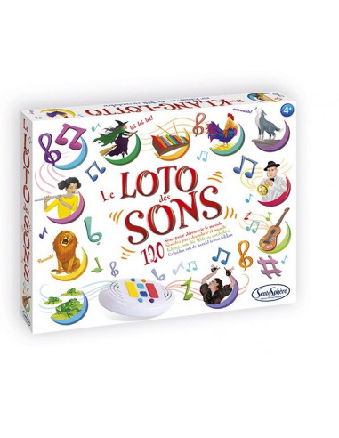 Le loto des sons - Sentosphère