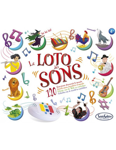 Le loto des sons - Sentosphère Le loto des sons - Sentosphère