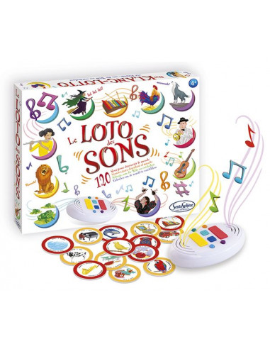 Le loto des sons - Sentosphère Le loto des sons - Sentosphère