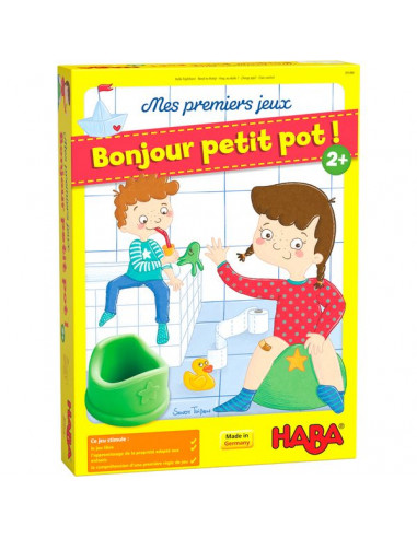 Bonjour petit pot - jeu Haba