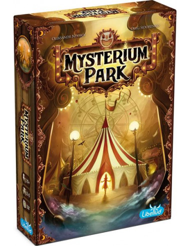 Jeu Mystérium Park - Libellud