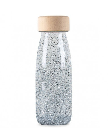Bouteille sensorielle argent - Petit...