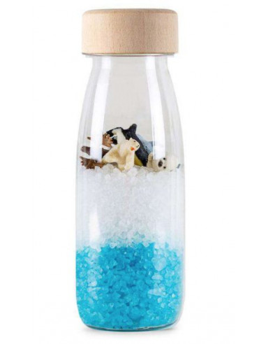 Bouteille sensorielle arctic - Petit... Bouteille sensorielle arctic - Petit...