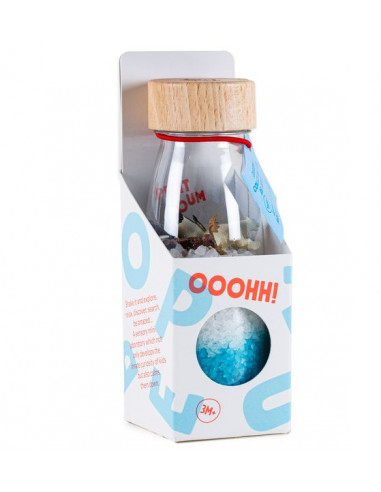 Bouteille sensorielle arctic - Petit... Bouteille sensorielle arctic - Petit...