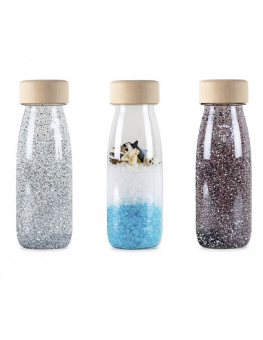 3 bouteilles sensorielles glace -... 3 bouteilles sensorielles glace -...