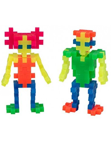 Tube mega néon Plus Plus 240 pièces Tube mega néon Plus Plus 240 pièces