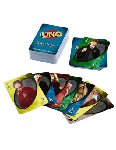 Uno Harry Potter Uno Harry Potter