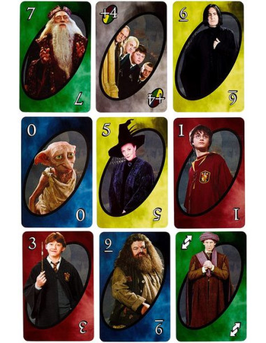 Uno Harry Potter Uno Harry Potter